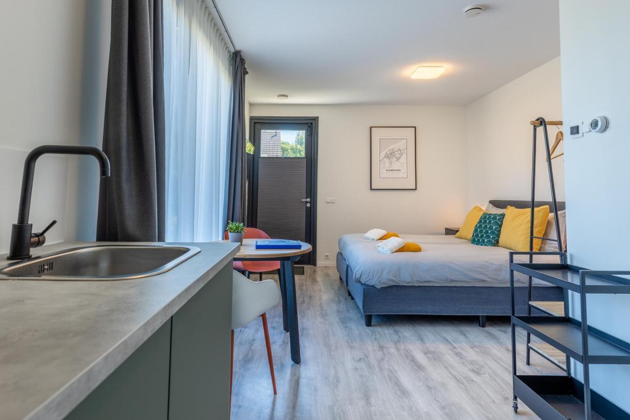 Roosjesweg 2 Gastenkamer Met Parkeerplaats En Terras Eg ดอมเบิร์ก ภายนอก รูปภาพ